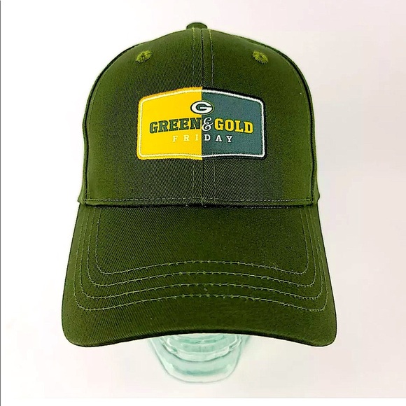 Green Bay Packers Green & Gold Friday Citgo Team Hat - Picture 1 of 7